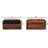 Avora Wall-mounted Chestnut Bedside