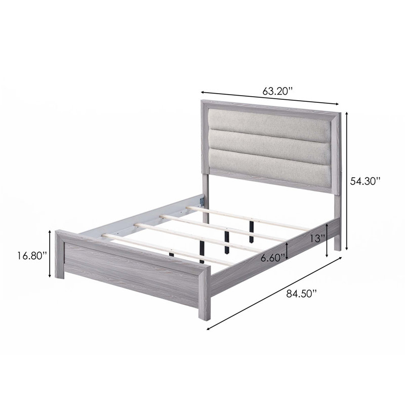 Tête de lit capitonnée 1pc, Grand