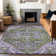 Premium Machine Washable Prisco Olive Rug