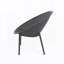 Chaise d'appoint d'extérieur (ensemble de 2)-955942289