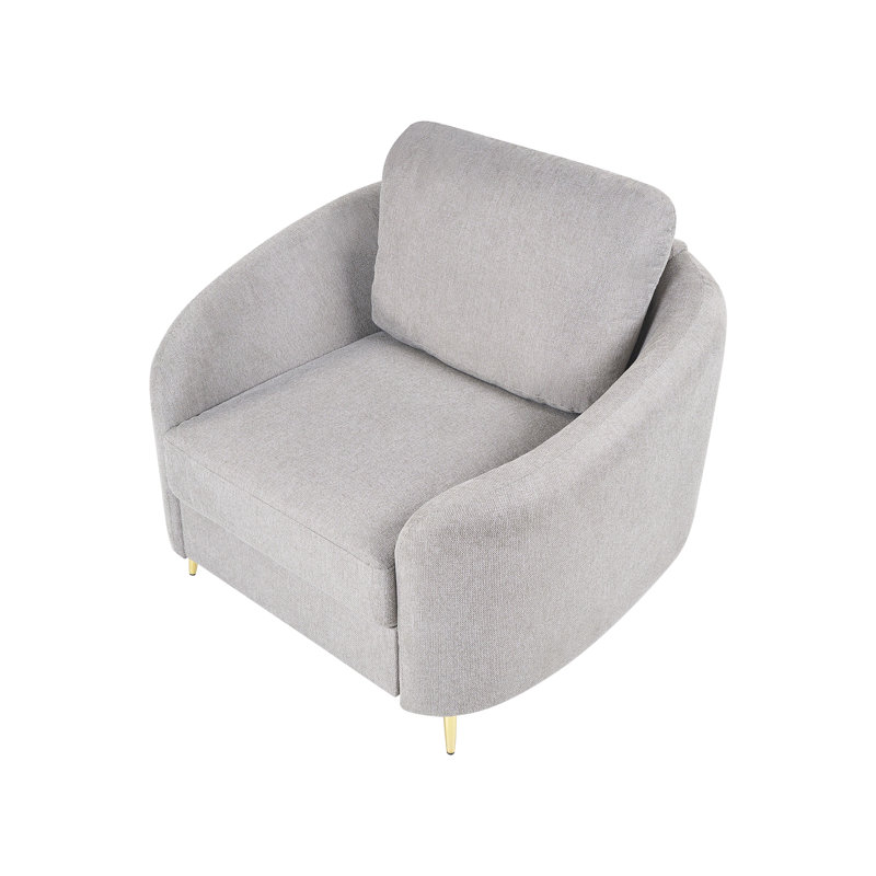 Hooven Upholstered Armchair, Grey