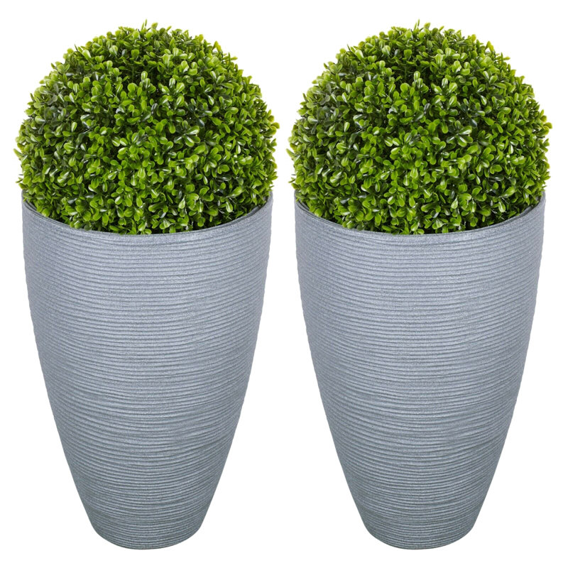 Artimas Pot Planter, Grey