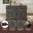 Harpenden Solid Wood Kitchen Island with Locking Wheels-13797678