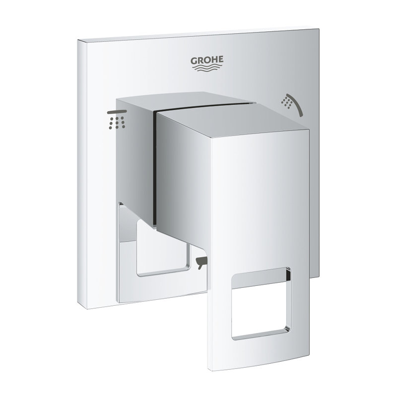 Garniture de robinet à 3 voies Eurocube®