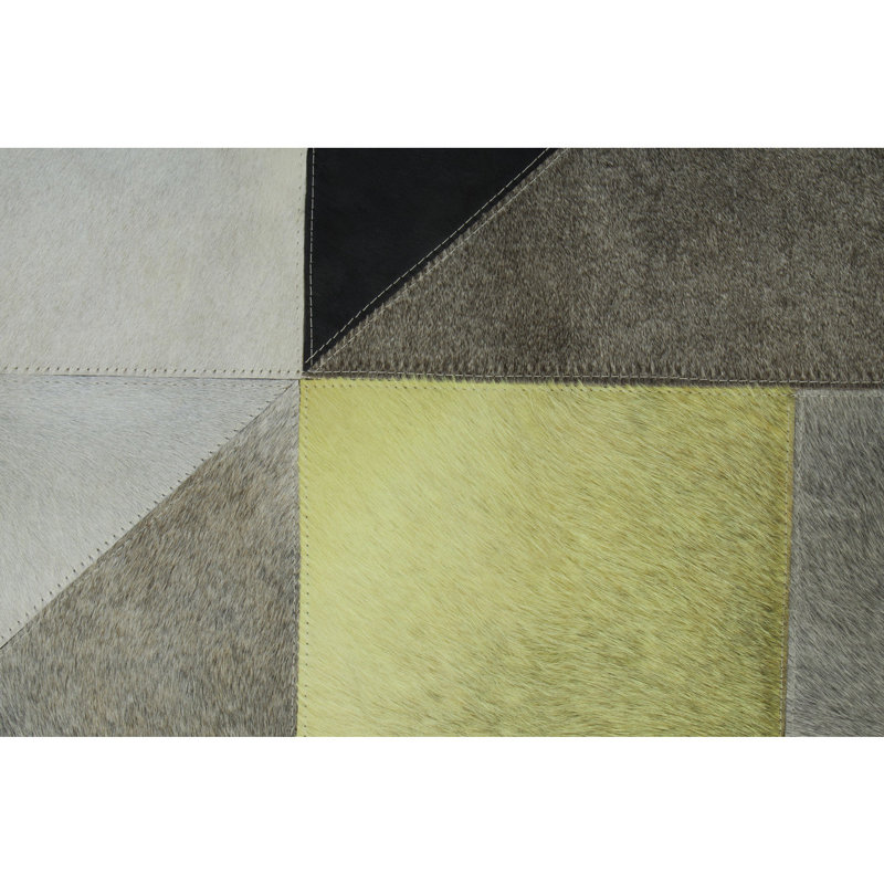 Crofton Rectangle 160 cm x 230 cm Patchwork Area Rug