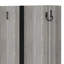 Lit escamotable double pleine grandeur, style campagnard rustique