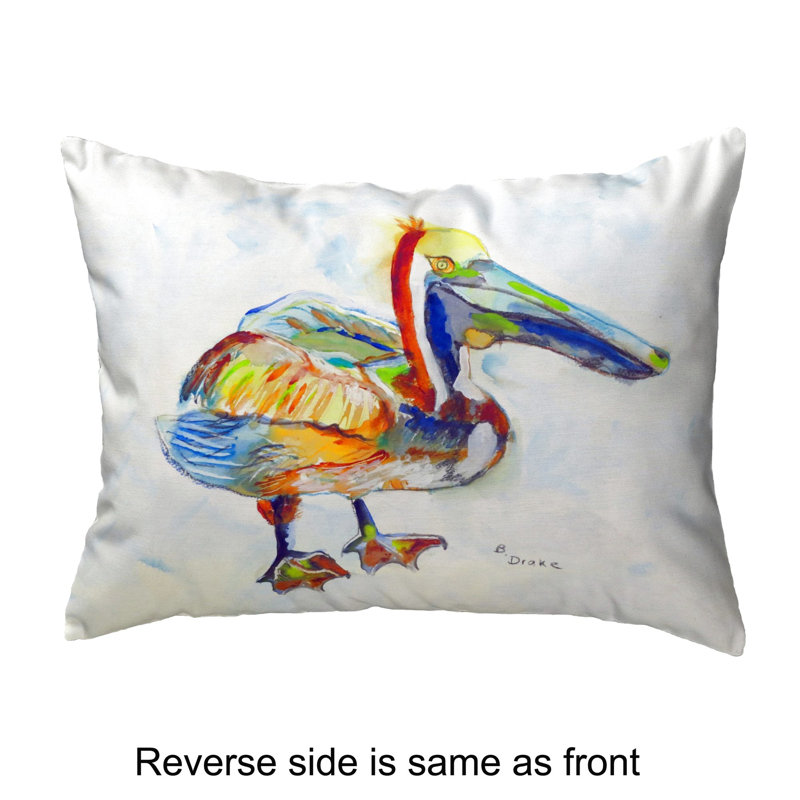  Coussin lombaire intérieur / extérieur Heathcliff Pelican