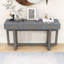Console en bois avec tiroirs de rangement-922022043