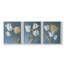 Étude florale XLVI -Set de 3 estampes numériques giclées -Prêt à accrocher-107268165-107268167
