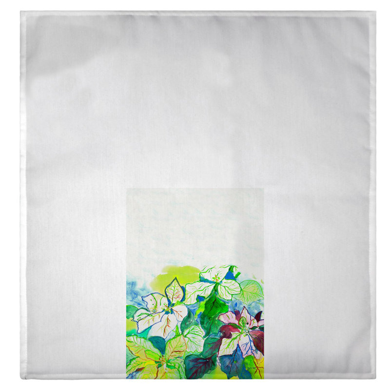 Serviette à main Poinsettia