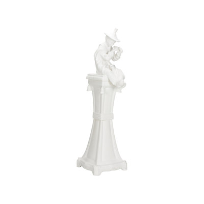 Chinese Man On Pedestal