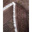 Overdyed Hand-Knotted Wool Modern-Contemporary Brown Area Rug 8' 1" x 8' 1"