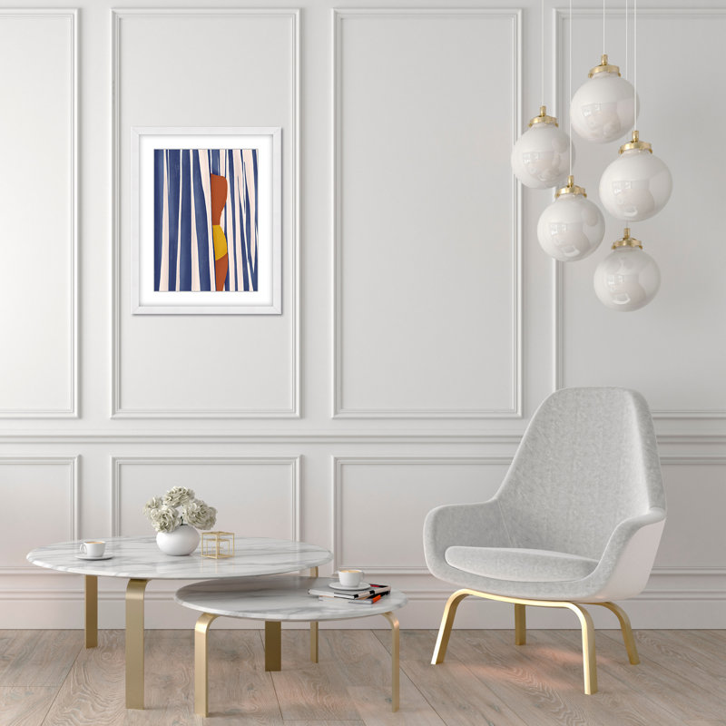 Coastal Retreat Summer Tan, 40" H x 30" W