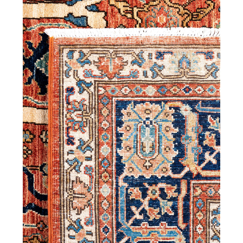 Serapi One-of-a-Kind 7' 10" X 9' 9" Hand Knotted Area Rug