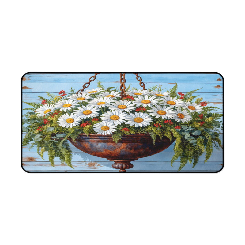 Polyester Desk Pad, 23.6x13.8