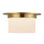 Mineral 11-in Brass Flush Mount-2005206598-2005206601