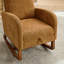Chaise berçante avec repose-pieds rétractable-493507874