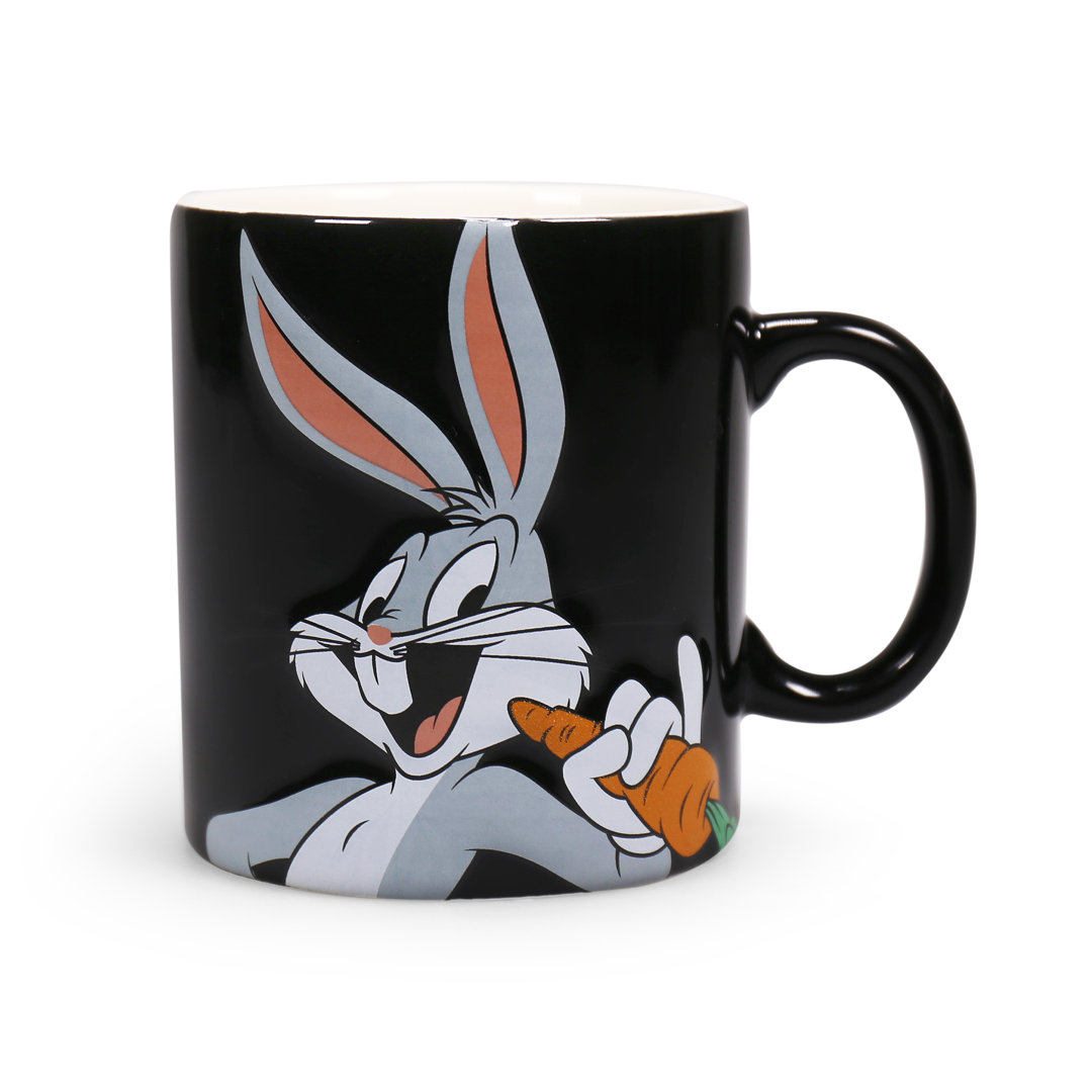 Becher Boxed (350Ml) Embossed - Looney Tunes (Bugs Bunny)