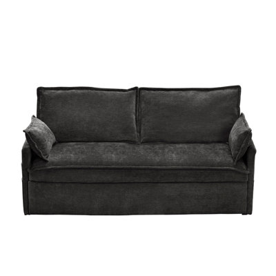 59.5'' Upholstered Sleeper Sofa With USB