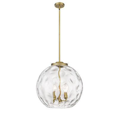 Luminaire suspendu sphère 3 lumières 3 lumières