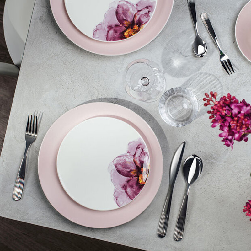 Rose Garden 30 Piece Cutlery Set