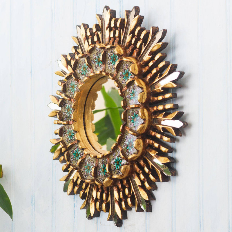 Miroir biseauté
