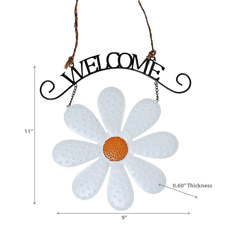 Patère Welcome Daisy