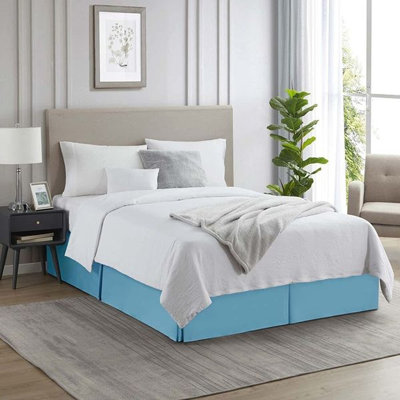 Luxury Pleated 14" Bed Skirt