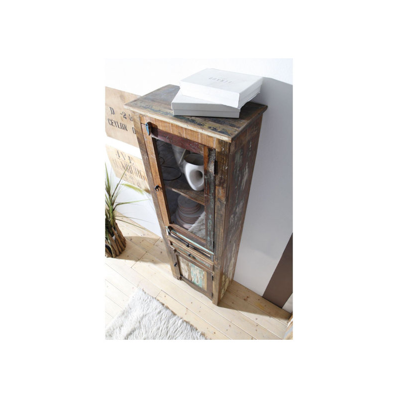 Nature Of Spirit Corner Display Cabinet