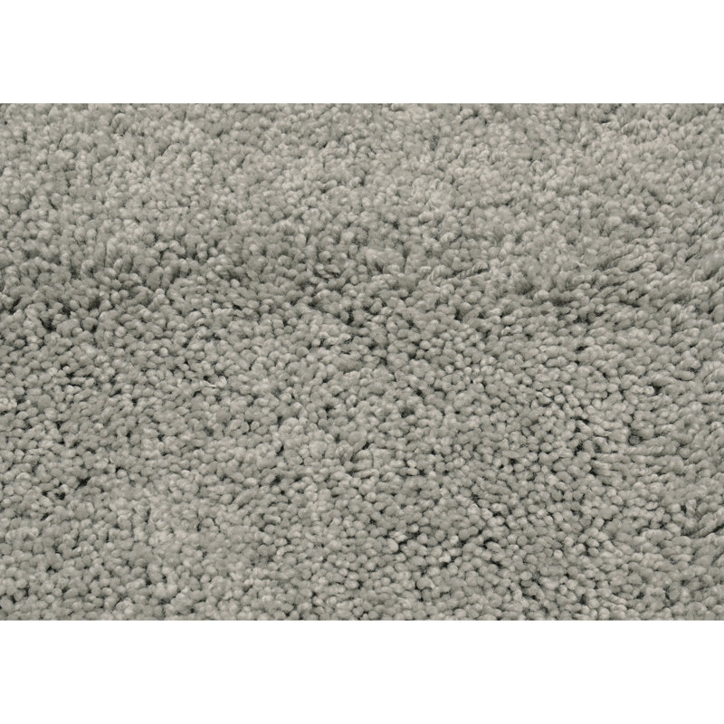 Treye Nylon 3 Piece Bath Rug Set with Non-Slip Backing, Taupe