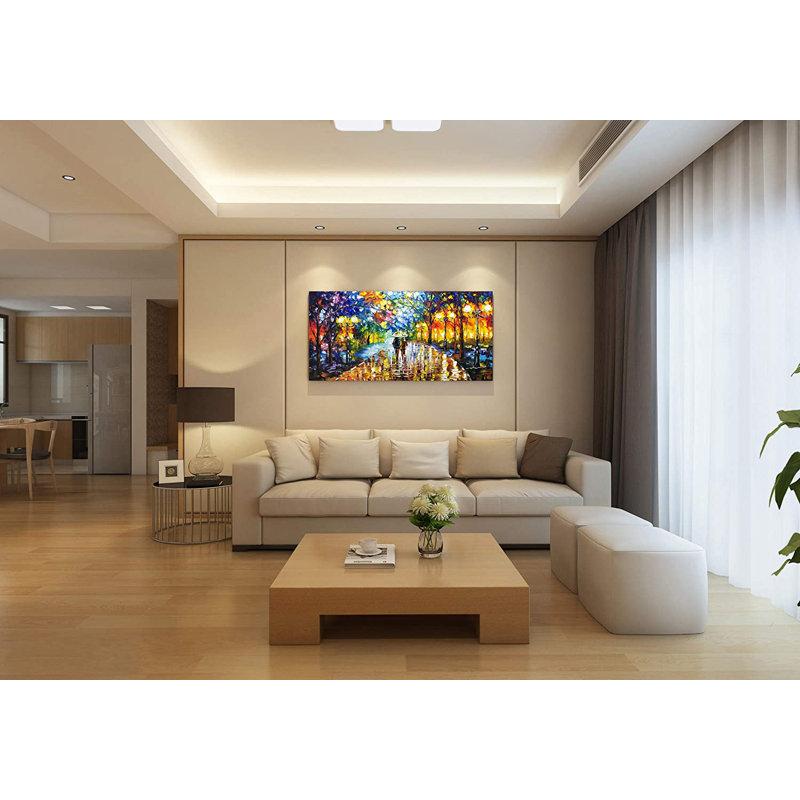 Art Deco Painting Print