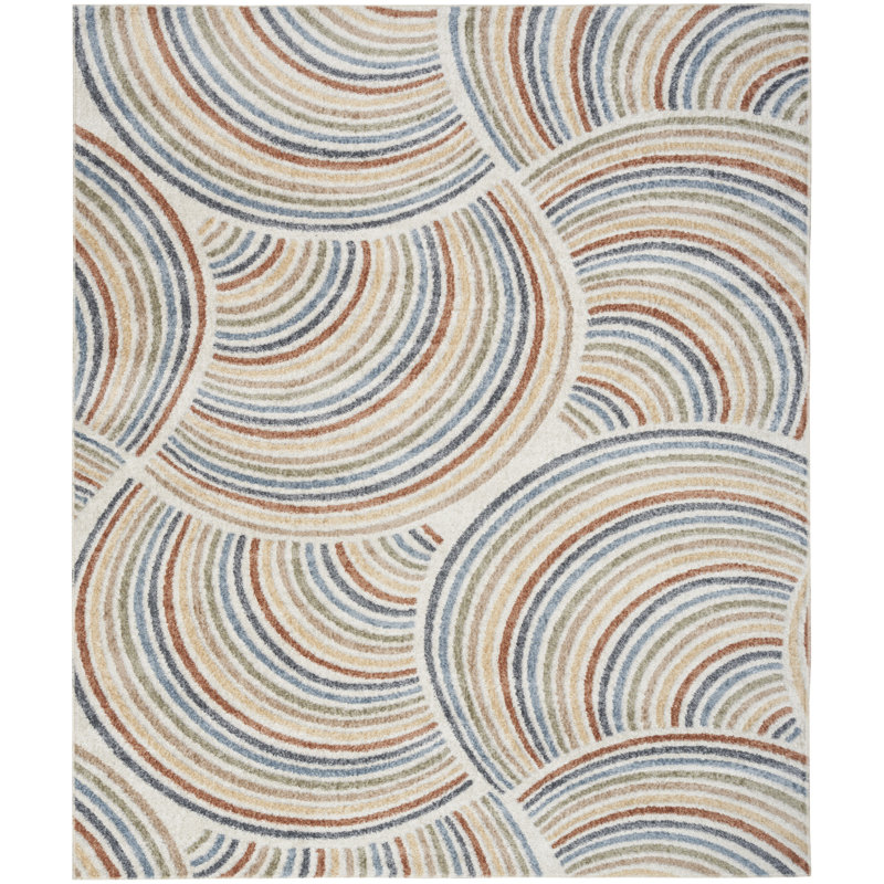 Aramus Abstract Indoor Rug, Rectangle 12' x 15'