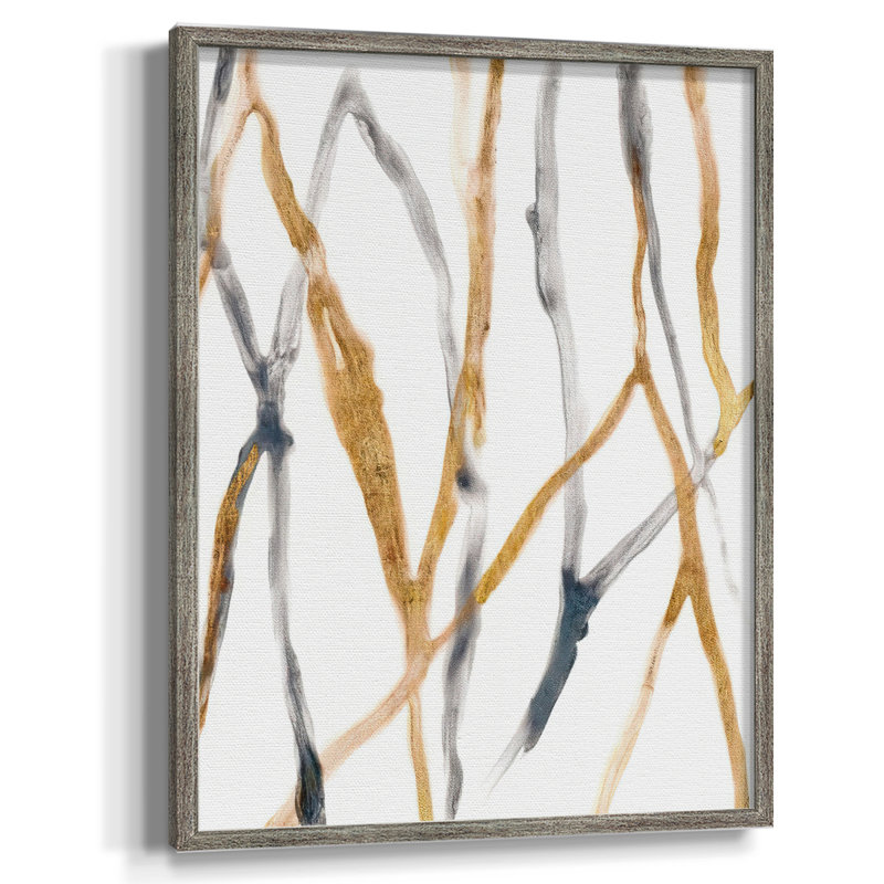 Reproduction encadrée RunnelX - bois massif, H 11 po x l 9 po