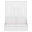 Grand lit escamotable avec coussin-107287448