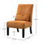 Fauteuil d'appoint sans accoudoirs avec coussin Pisano-107962788