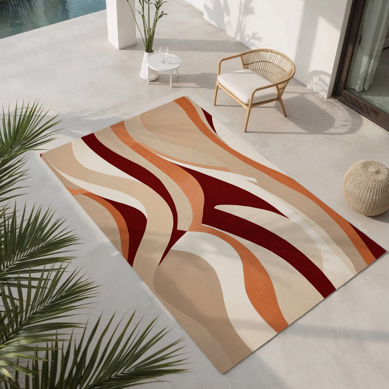 Tapis intérieur et extérieur Soft Terrain, Rectangle 3' x 5'