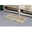 Petit tapis en laine fabriqué à la main avec un design ethnique, idéal pour les décors boho et un ajout unique à tout espace de vie