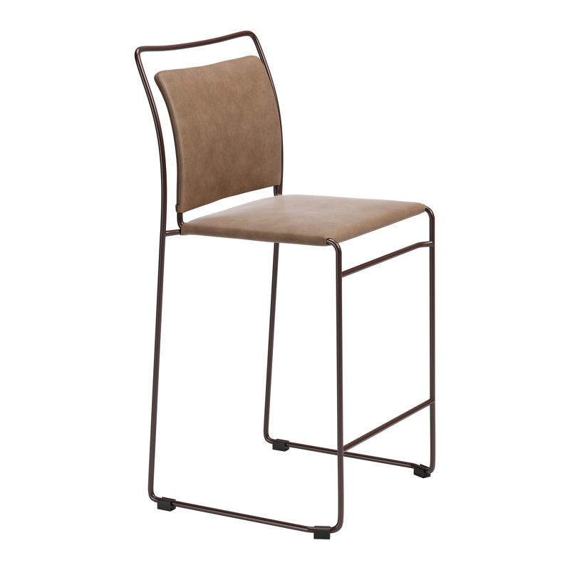 Tabouret de bar Verbena (lot de 2) brun