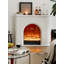Armoire de foyer électrique décorative de style français-1539871008
