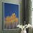 Amber in the Forest Framed Print - Solid Wood-595124115-595124114