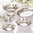 Portmeirion Sophie Conran Chip & Dip Server 14.75 Alloy