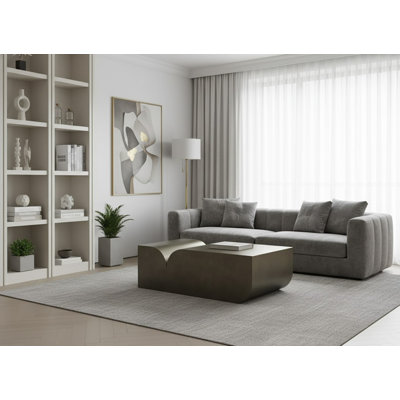 Table basse moderne et minimaliste