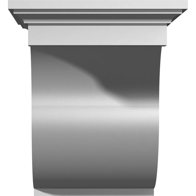 Support en uréthane H 12 po x l 8 7/8 po x P 12 po Legacy (ensemble de 2)