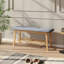 Adli Linen Upholstered Storage Bench