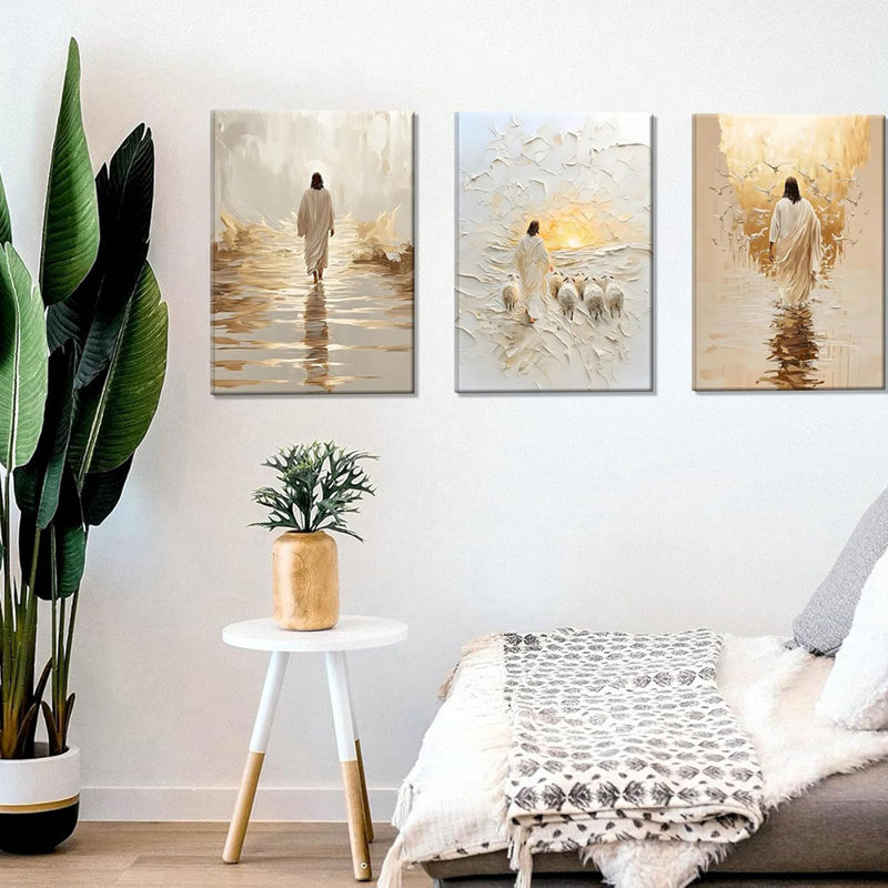 3 Piece Wrapped Canvas Print