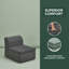 Canapé simple en chenille douce-1502865191