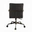 Fauteuil de conférence en cuir véritable Springtown-108308663
