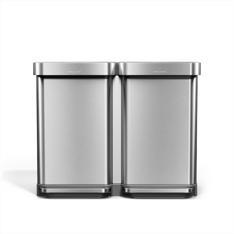 Steel Trash Bin