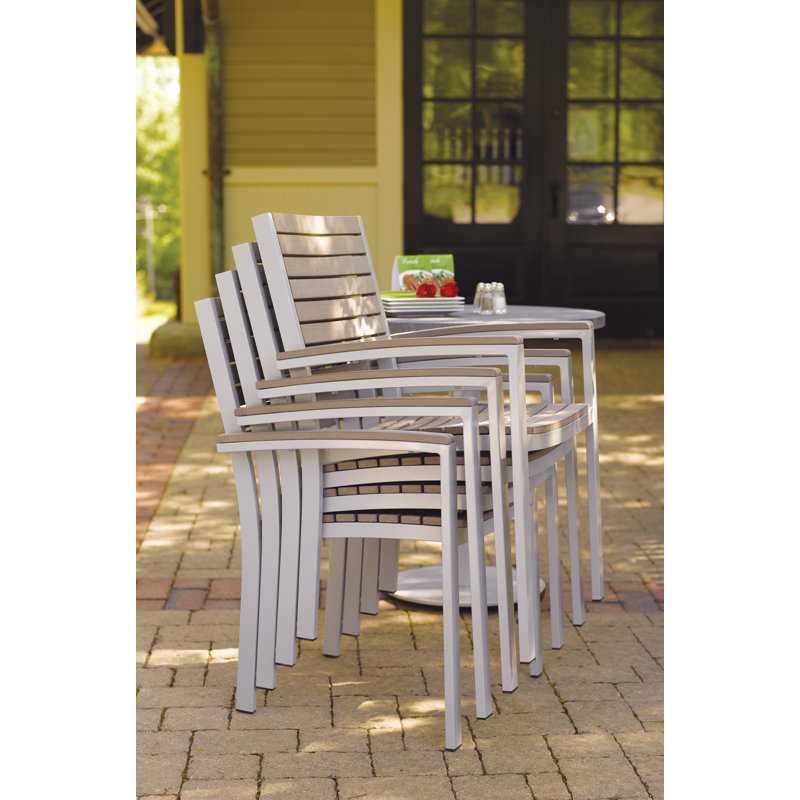 Travira Armchair II, Flint, Natural