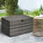 Outsunny 113 Gallon Deck Box, Rattan Outdoor Storage Box, Waterproof Storage Container For Indoor, Patio Furniture Cushions, Pool Supplies, Garden Tools-125228992